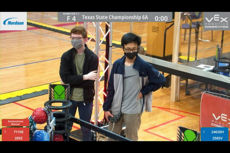 Vex UIL 6A State Championship